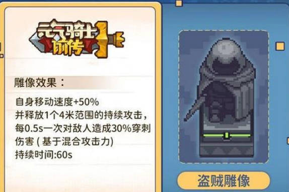 《元气骑士前传》盗贼加点推荐 盗贼加点选什么好 《元气骑士前传》盗贼加点推荐 盗贼加点选什么好