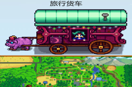 《星露谷物语》秘密森林在哪 秘密森林进入方法介绍 《星露谷物语》秘密森林在哪 秘密森林进入方法介绍