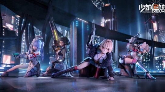 《少女前线2》 《少女前线2》
