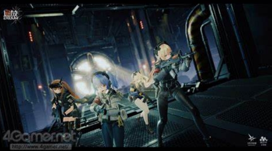 《少女前线2》 《少女前线2》