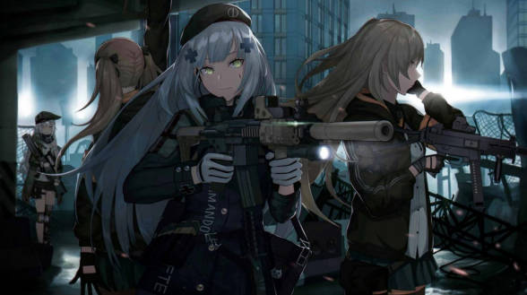 《少女前线2》组合介绍 《少女前线2》人物选择 《少女前线2》组合介绍 《少女前线2》人物选择