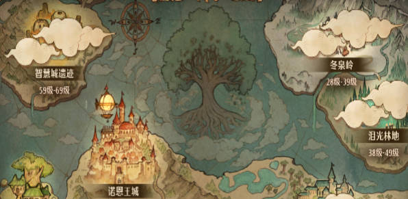 《森之国度》冬泉岭怎么样 《森之国度》冬泉岭介绍 《森之国度》冬泉岭怎么样 《森之国度》冬泉岭介绍