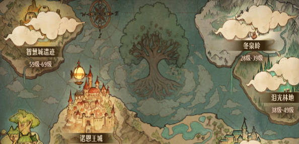 《森之国度》冬泉岭怎么样 《森之国度》冬泉岭介绍 《森之国度》冬泉岭怎么样 《森之国度》冬泉岭介绍