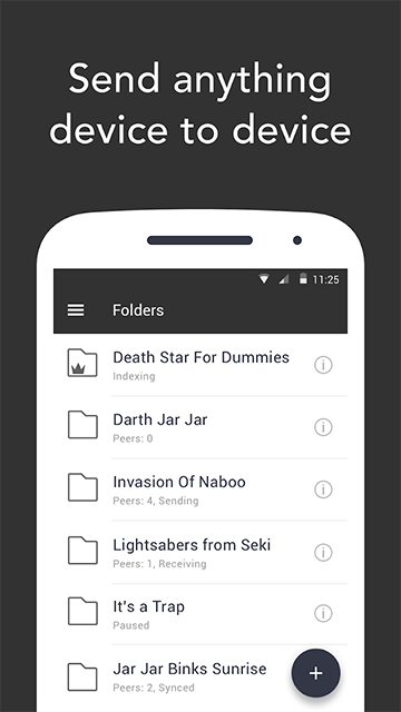 Resilio Sync手机版