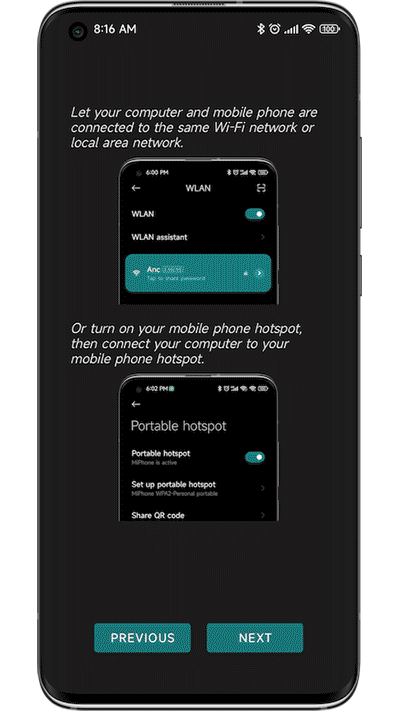 隔空传送官方版
