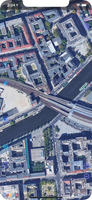 奥维互动地图苹果手机版