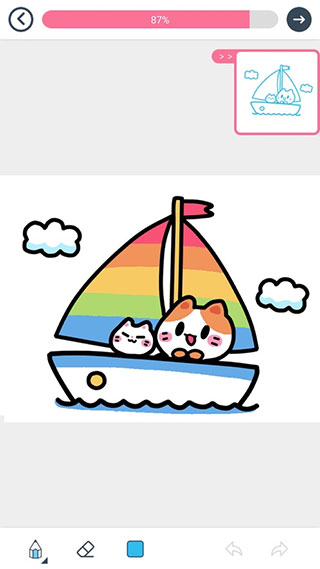 漫芽糖简笔画苹果版