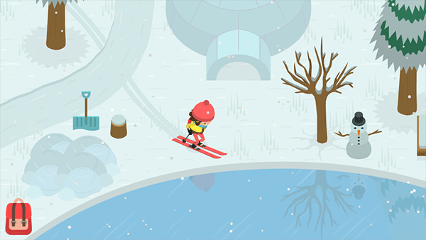 捣蛋大脚怪苹果版(Sneaky Sasquatch)