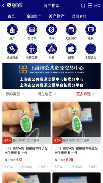 公拍网App