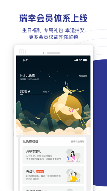 luckin coffee(瑞幸咖啡)