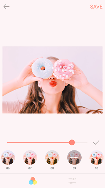 Palette Paris 相机