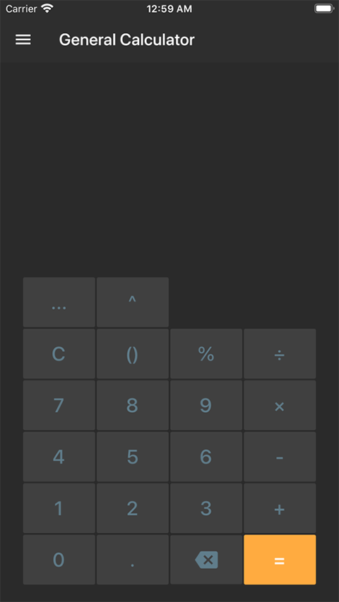 多多计算器苹果手机版