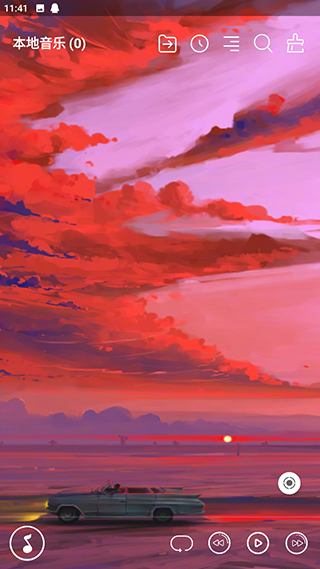 本地音乐播放器app