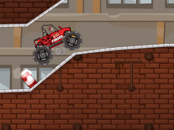 登山赛车苹果版(Hill Climb Racing)