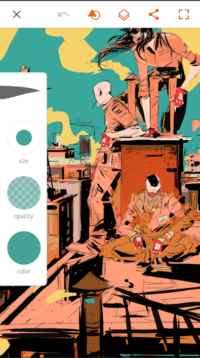 Adobe Illustrator Draw手机版