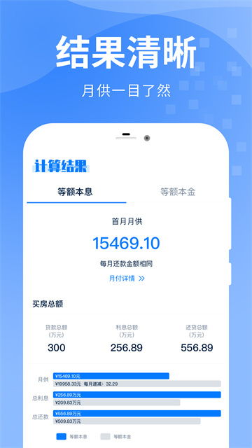 房贷提前还款计算器App