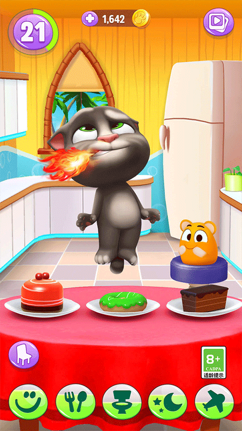 我的汤姆猫2苹果版