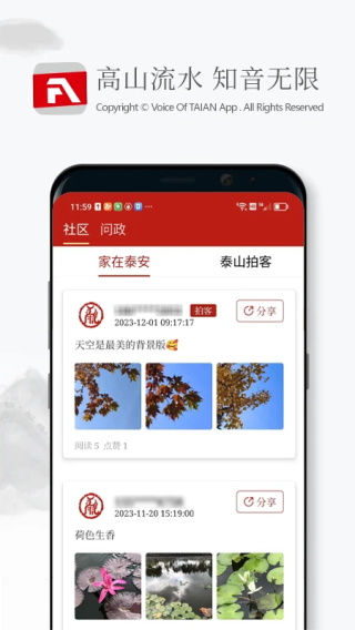 泰安之声app