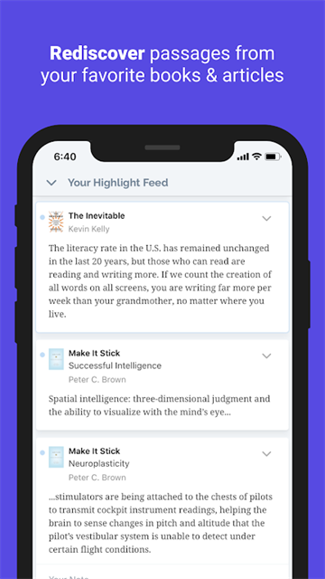 Readwise App