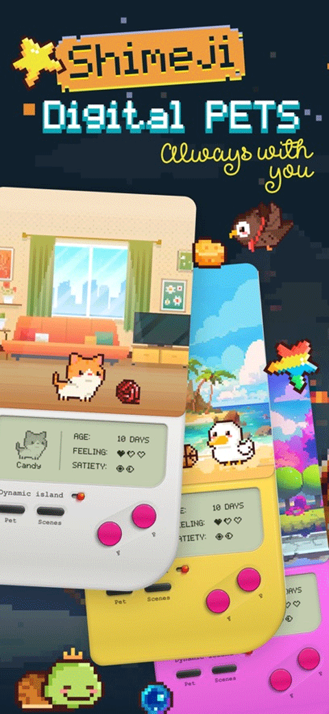 pixelshimeji苹果版