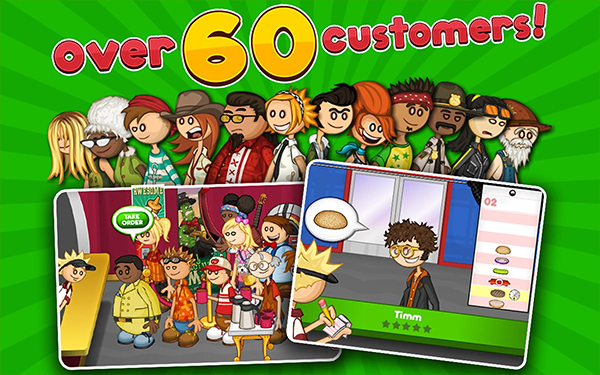 老爹汉堡店苹果版