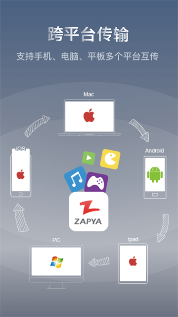 Zapya app