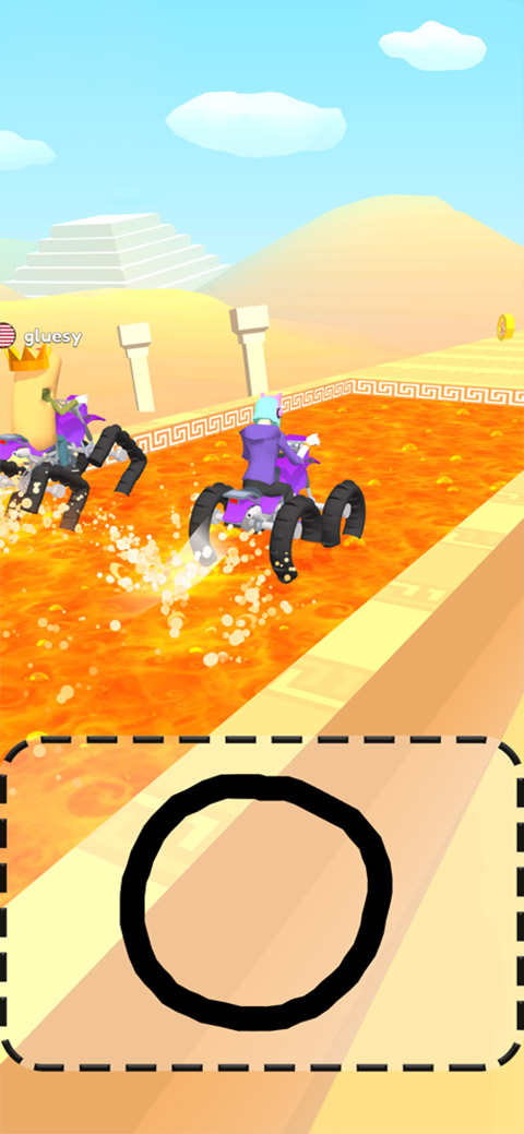 涂鸦骑士苹果版(Scribble Rider)