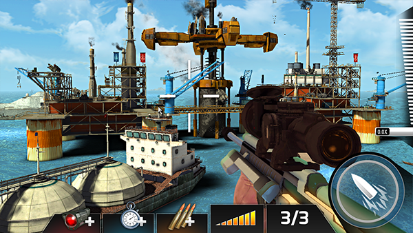 狙神荣耀苹果版