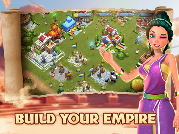 角斗士英雄ios版(Gladiator Heroes Arena Legends)