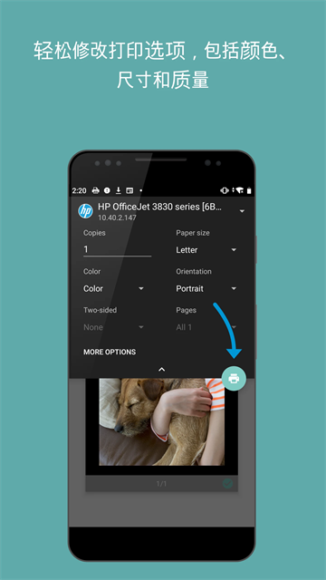 HP Print Service插件