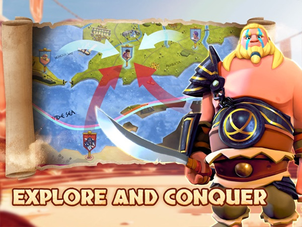 角斗士英雄ios版(Gladiator Heroes Arena Legends)