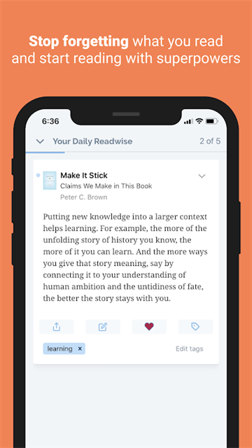 Readwise App