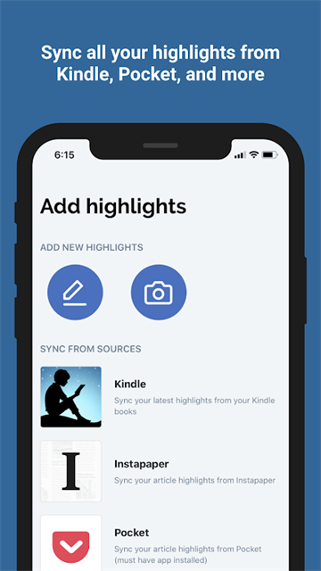 Readwise App