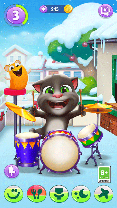 我的汤姆猫2苹果版