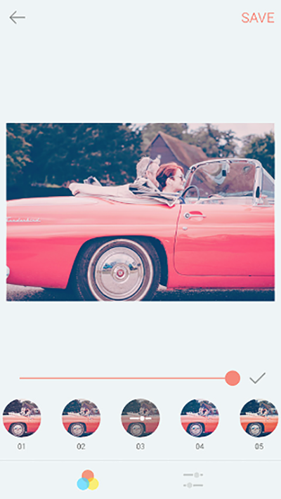 Palette Paris 相机