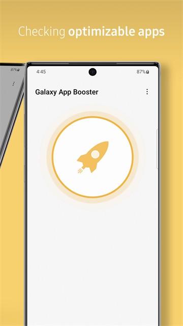 Galaxy App booster