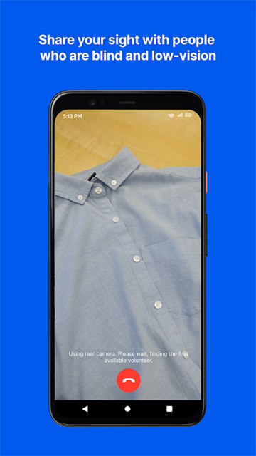 Be My Eyes虚拟志愿者