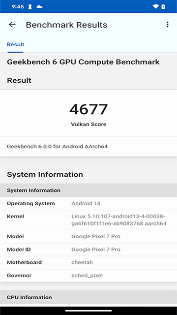 Geekbench 6手机跑分软件