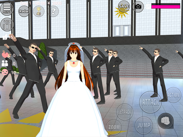 高校模拟器苹果版(SAKURA School Simulator)