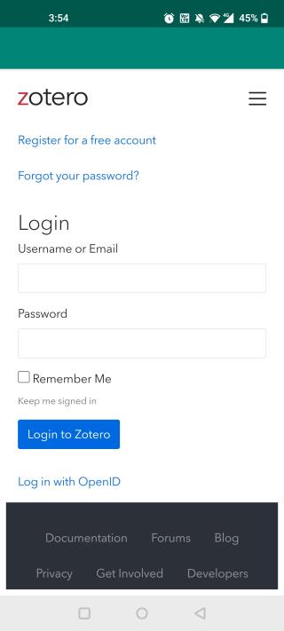 zoo for zotero安卓版