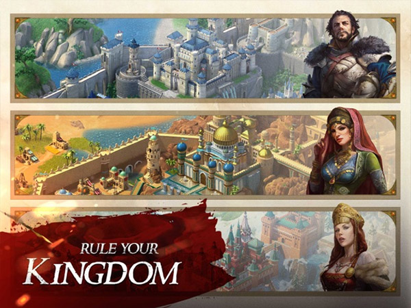 帝国霸略March of Empires: Strategy MMO