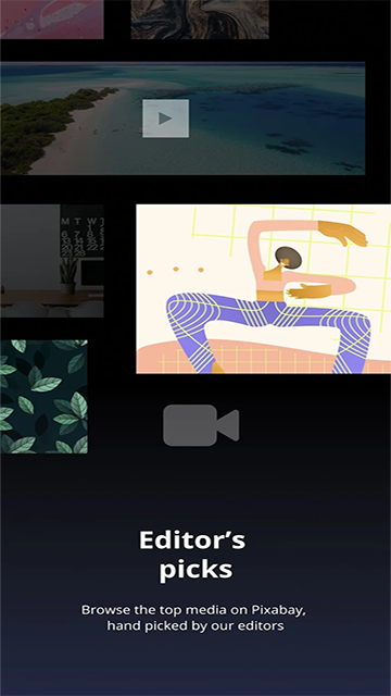 pixabay素材网App