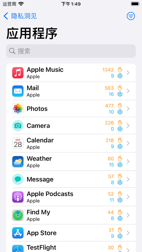隐私洞见app苹果版