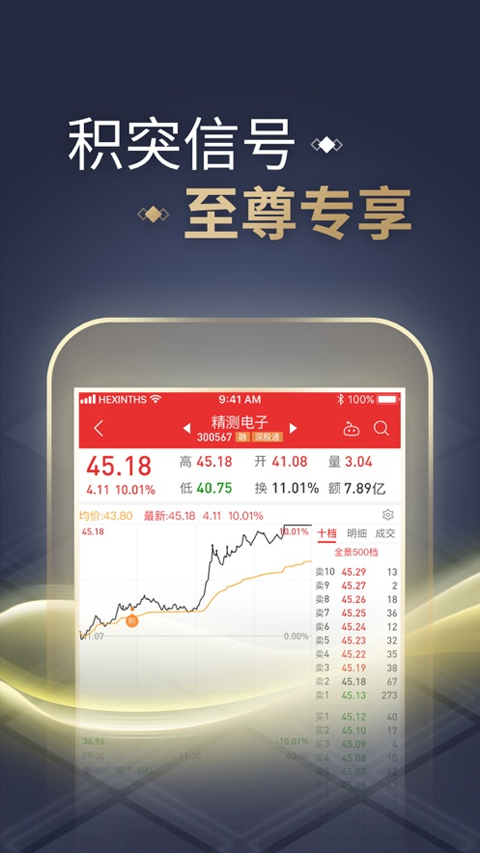 同花顺至尊版苹果版