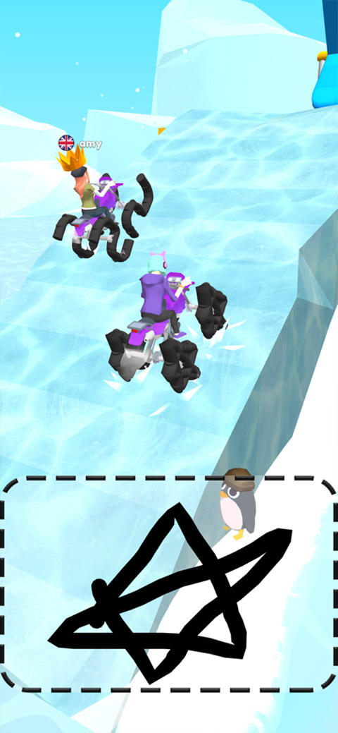 涂鸦骑士苹果版(Scribble Rider)