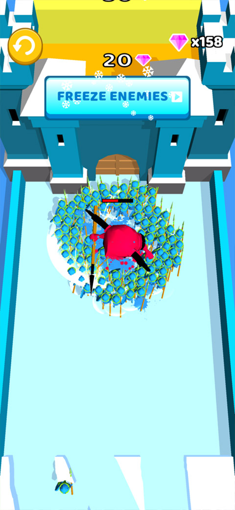 castle raid 城堡攻击