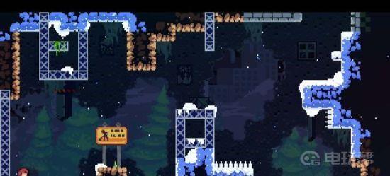 《蔚蓝》第七章A面的收集要素草莓位置在哪里？