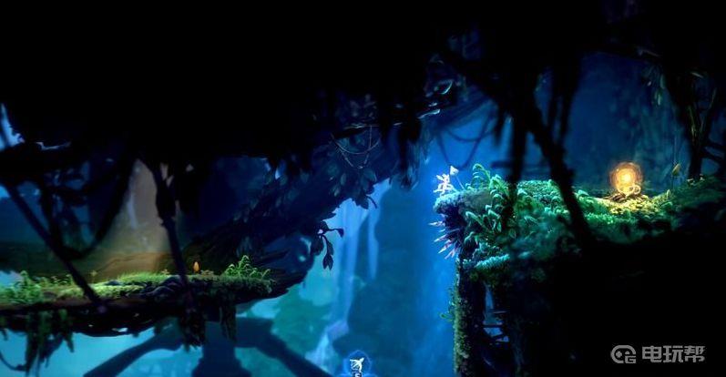 《精灵与萤火意志》奥日2光之池怎么上去？