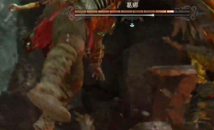 《战神：诸神黄昏》战神5葛娜打法技巧是什么？