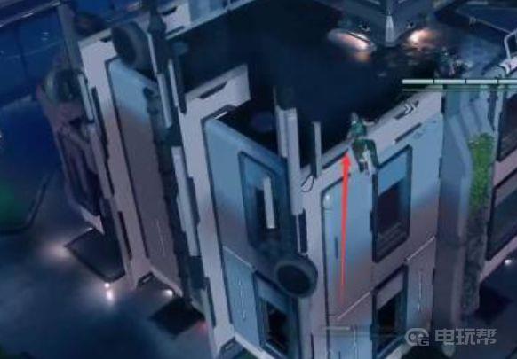 《幽浮2 典藏合集》幽浮2怎么上楼？